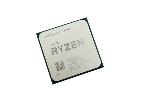 Купить AMD Ryzen 5 5600X OEM в кредит в Алматы – Kaspi Магазин