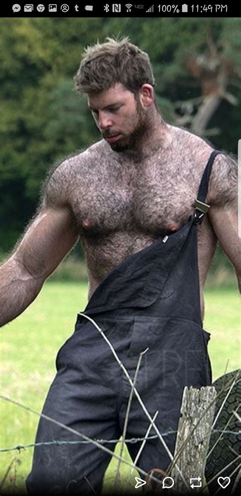 pin  louis roch  gorgeous guys scruffy men hairy men bear men