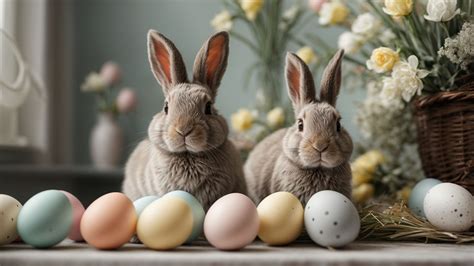 Bunny Easter Eggs - Free photo on Pixabay