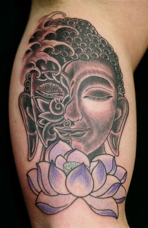 My Tattoo Designs: Buddha Face Tattoo