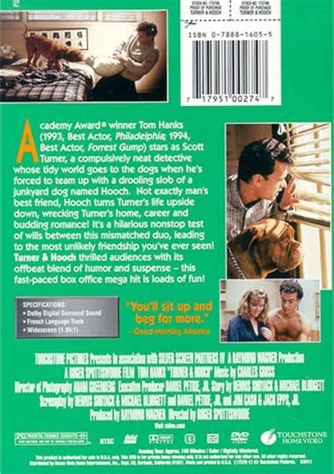 Turner and Hooch (DVD 1989) | DVD Empire