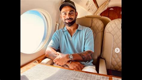 Virat Kohli travels in private jet, netizens react | Trending ...