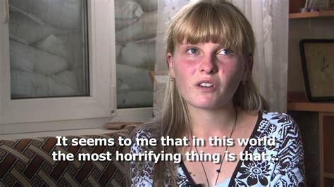 Ukraine's Frozen Childhoods: Dasha's story - YouTube