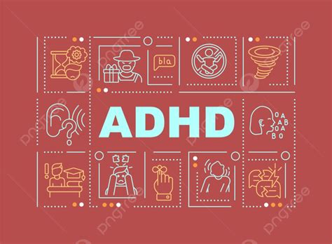 Adhd PNG, Vector, PSD, and Clipart With Transparent Background for Free ...