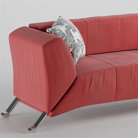 REDSOFA 3D Model $20 - .3ds .obj - Free3D