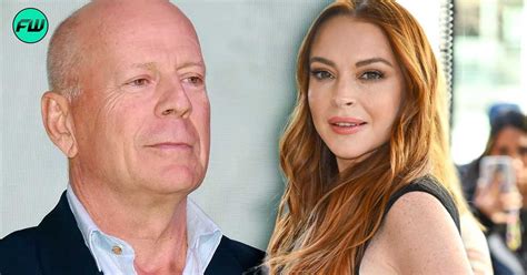 Lindsay Lohan, Who's 31 Years Younger Than $250M Rich Bruce Willis, Broke Silence on ...