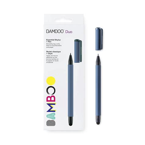 Wacom Gen. 4 Bamboo Stylus Duo Kalem 3497