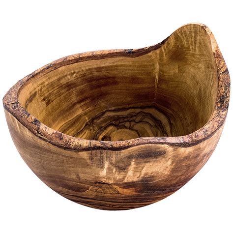 Handmade Rustic Olive Wood Bowl 8cm/14cm – Gaiakallisti.gr