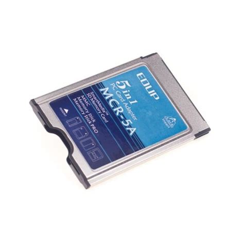 pcmcia adapter    memory card reader sd mmc memory stick cf sm