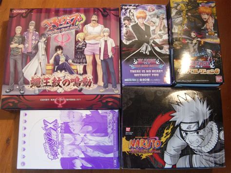 Коллекционные карточки Наруто - My Anime Shelf