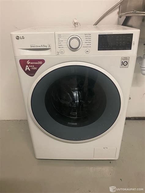 LG Direct Drive 6.5kg pesukone uudenveroinen, Loviisa | Huutokaupat.com