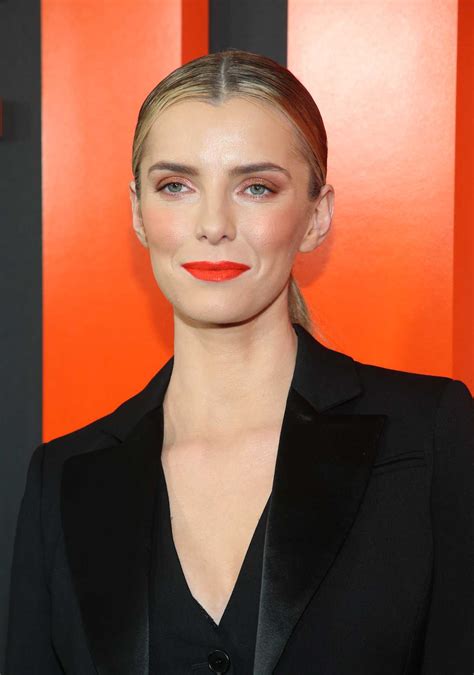 Betty Gilpin Attends The Hunt Premiere at ArcLight Hollywood in