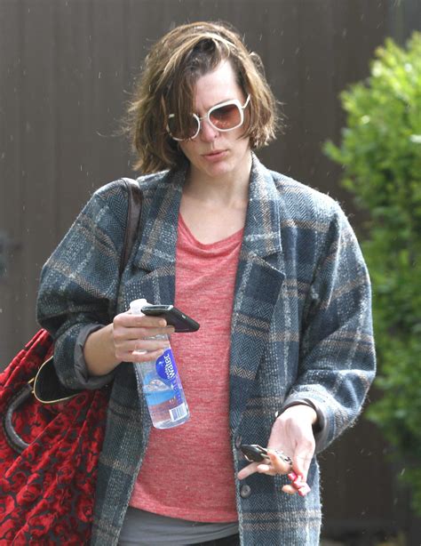 Milla Jovovich Pictures. Hotness Rating = Unrated