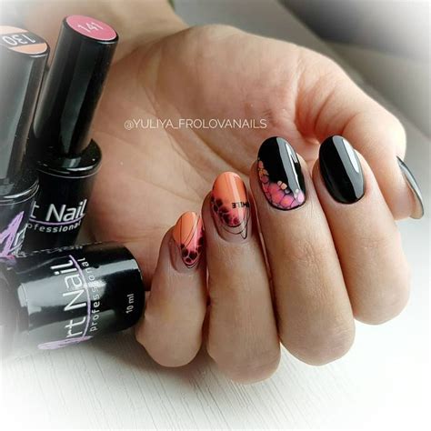 Pin on Дизайн растекашки | Manicure, Nails, Nail designs