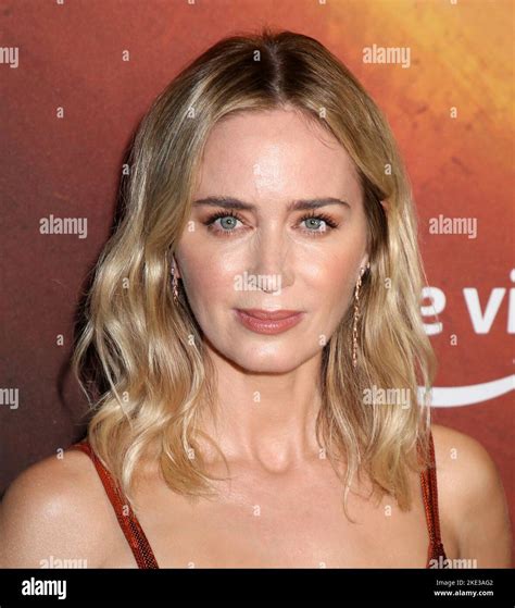 Emily Blunt attending 'The English' New York Premiere held at ...