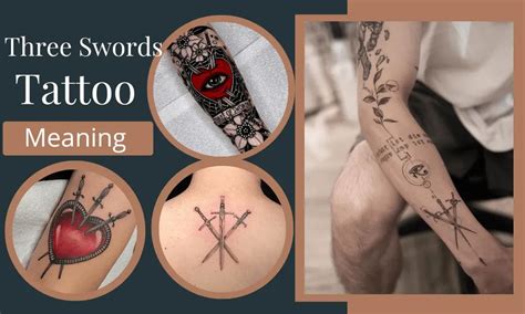 The Three Swords Tattoo's Symbolism And Meaning: Deciphering The Secret