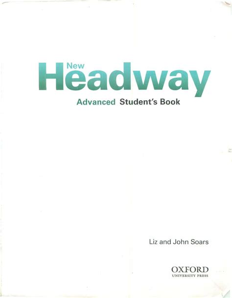 New Headway Advanced Student's Book · Eureka ADIBib