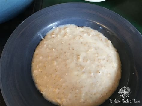 Scottish Porridge Recipe — To Make Much of Time