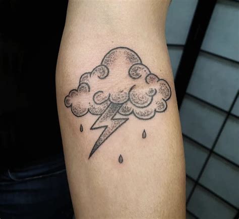 30+ Cloud Tattoos: A Journey Through Designs and Symbolism - 100 Tattoos