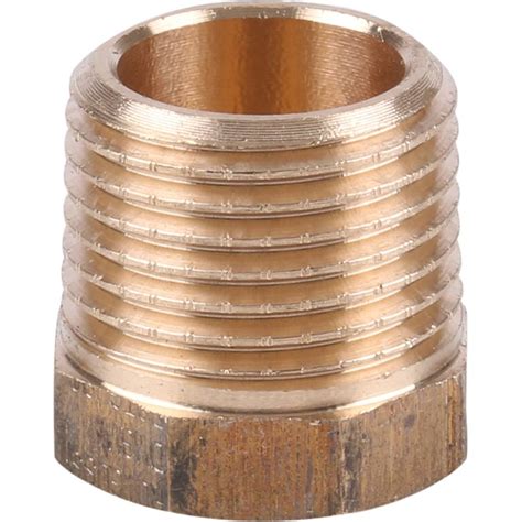 Футорка редукционная НВ 1/2" x 3/4" бронза VIEGA (266493) – купить за ...