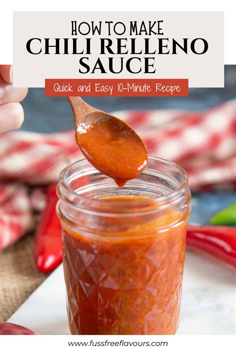Chile relleno sauce – Artofit