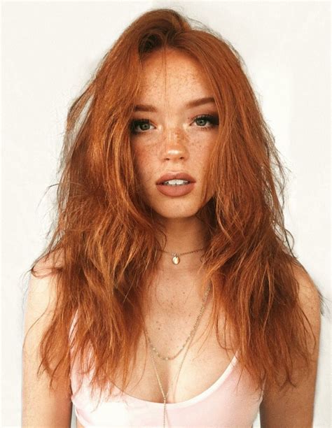My freckled redheaded paradise – Artofit