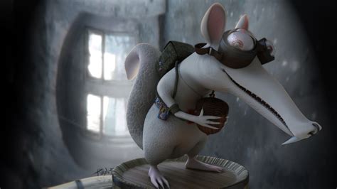 Cartoon Character 1366 x 768 HDTV Wallpaper