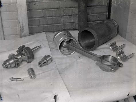 factory industry daimler works uniporn diesel engine  stilltime