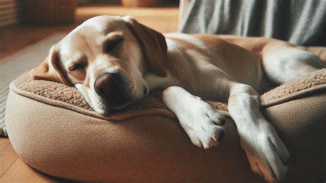 how to teach dog to settle