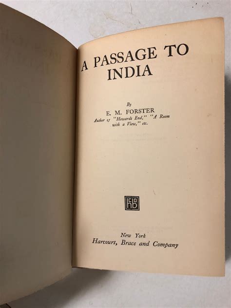 A Passage to India – Slickcatbooks