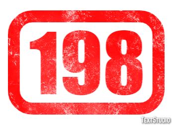 198 Text Effect and Logo Design Number