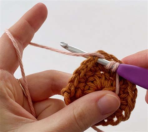 How to Make Standing Crochet Stitches (Sc, Hdc, Dc, & Tc) - This Pixie
