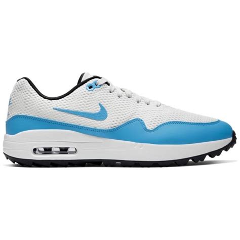 Buy Nike Air Max 1 G Golf Shoes Summit White/University Blue | Golf Discount