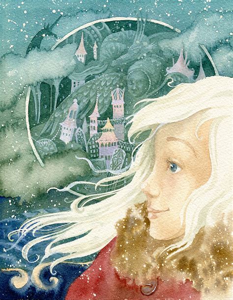 Иллюстрация Эльта в стиле книжная графика | Illustrators.ru