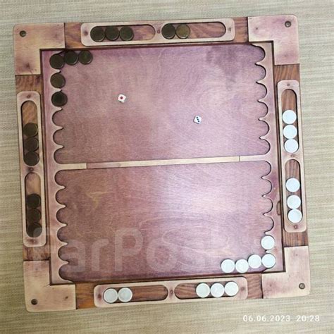 Настольная игра Нарды + Лудо, Шеш-беш. Парчис. Работа из дерева, всем ...