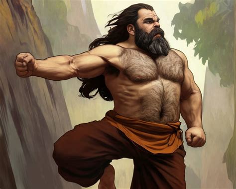dwarf monk   bigbluewulf  deviantart