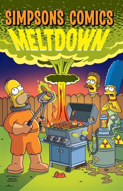 Simpsons Comics - Meltdown @ Titan Books