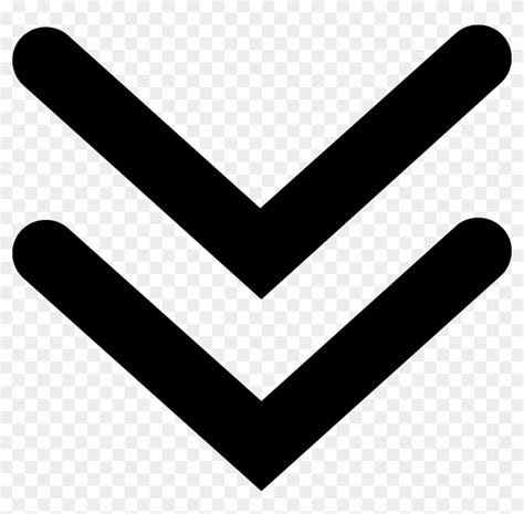 Scroll Down Icon Png