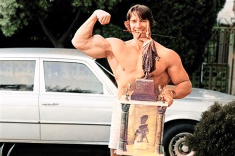 Arnold Schwarzenegger Bodybuilding History