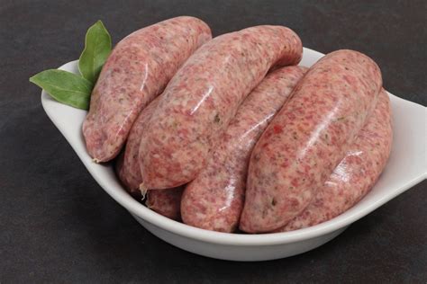 Sausages at Ian Chatfield - Online Butchers Kent