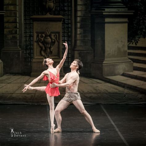 Madina Basbaeva and Bakhtiyar Adamzhan in Diana and Actaeon, Esmeralda