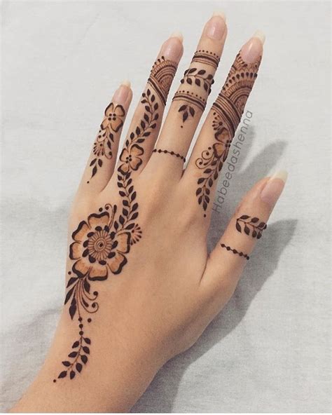 Small Henna Tattoo Designs
