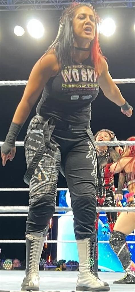 Bayley Looking Sexy at WWE Live Event Baltimore by dragonmatt600 on