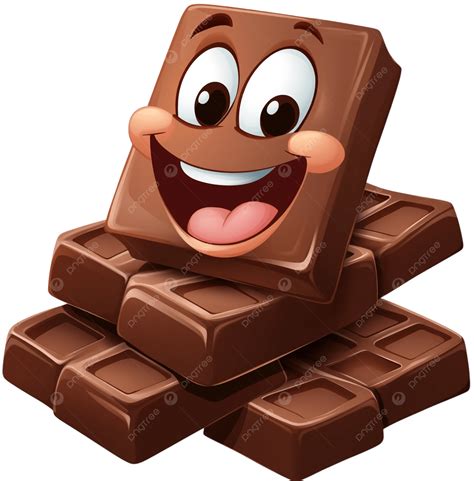 chocolate bar cartoon 11
