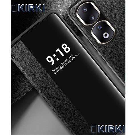 Чехол-книжка чехол для Honor 50 Pro/Хонор 50 Про, боковым окном ...