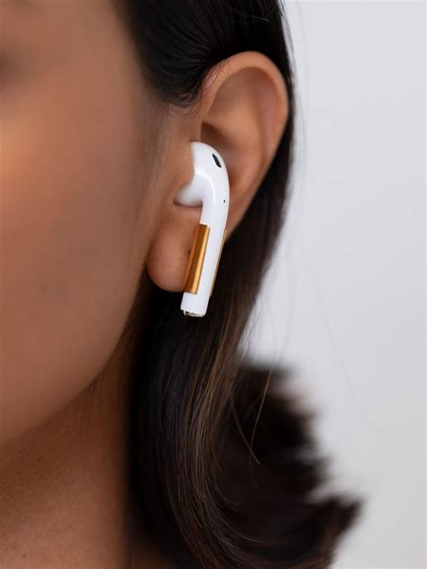 Clever Earrings Designed to Hold AirPods in Place