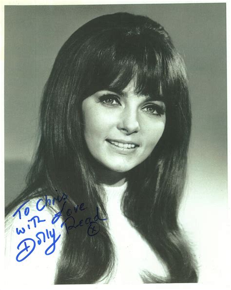 DOLLY READ MARTIN HAND SIGNED 8x10 PHOTO+COA GORGEOUS ACTRESS TO CHRIS