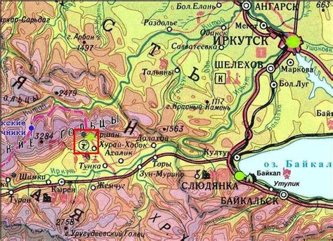 1 Физико-географическая характеристика окрестностей поселка аршан