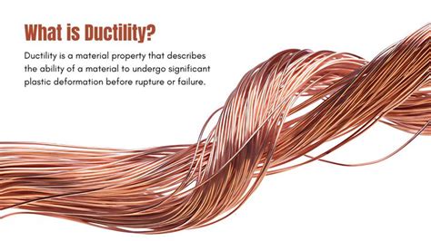 ductility meaning factors  affect