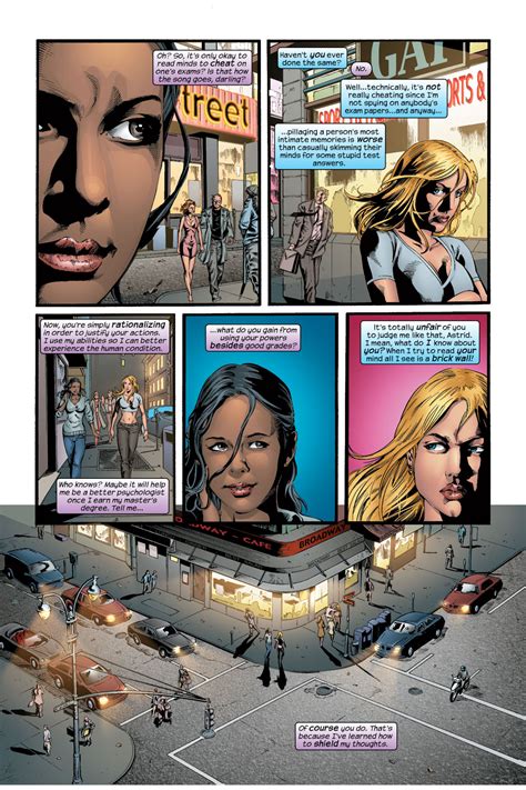 Read online Emma Frost comic - Issue #15